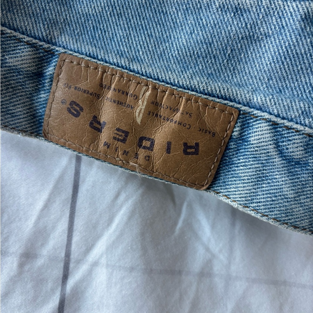 Light Blue Rider Denim Jeans - Picture 5 of 8